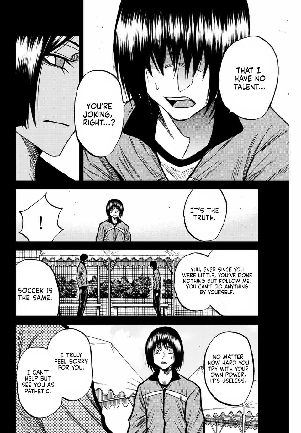 Aoku Somero Chapter 61 page 10 - 
