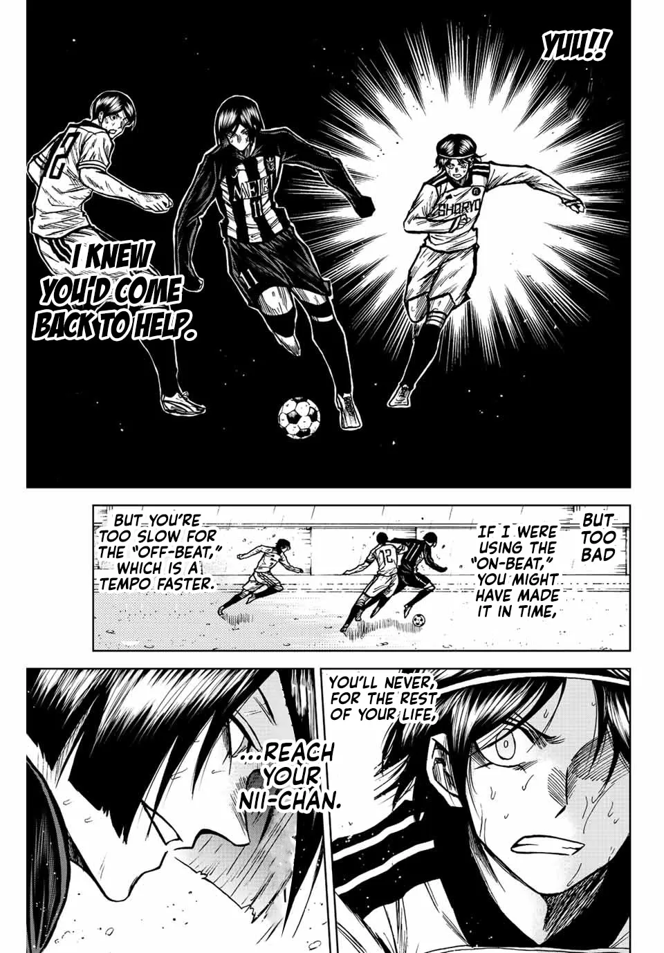 Aoku Somero Chapter 62 page 11 - 