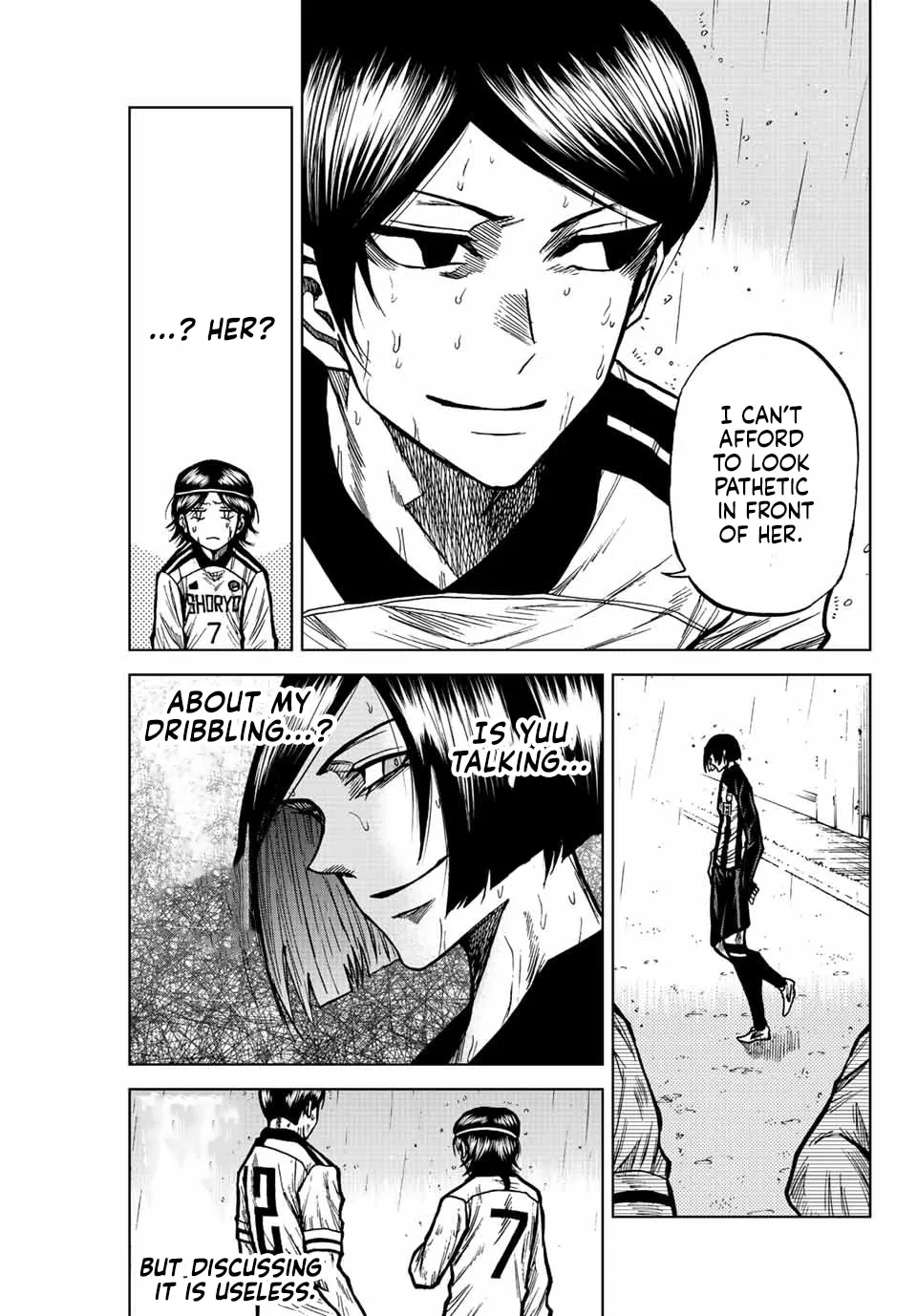 Aoku Somero Chapter 62 page 3 - 