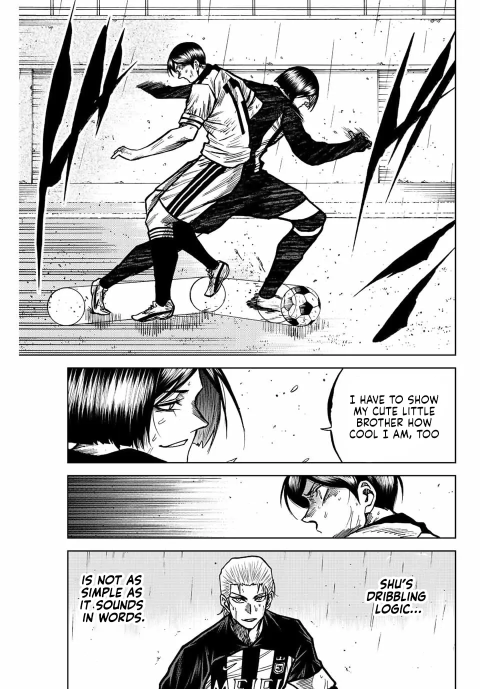 Aoku Somero Chapter 62 page 9 - 