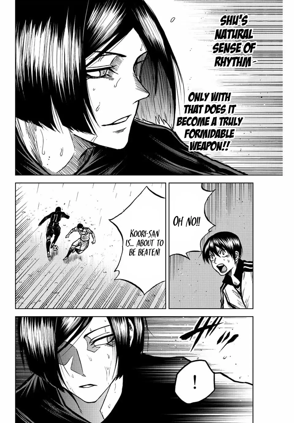 Aoku Somero Chapter 62 page 10 - 
