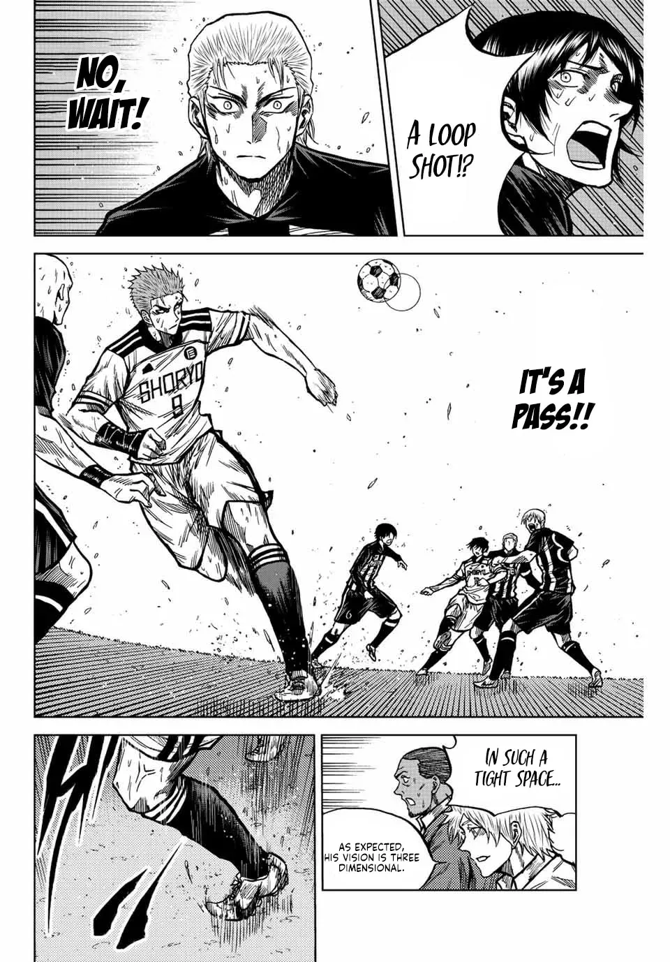 Aoku Somero Chapter 63 page 12 - 