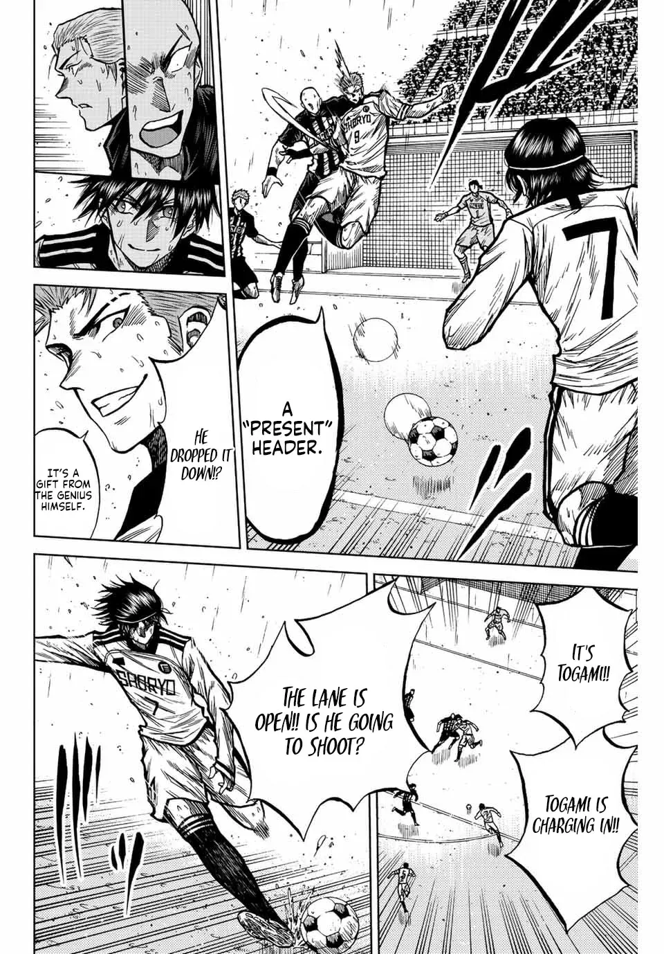 Aoku Somero Chapter 63 page 14 - 