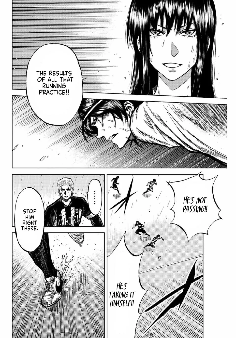 Aoku Somero Chapter 63 page 4 - 