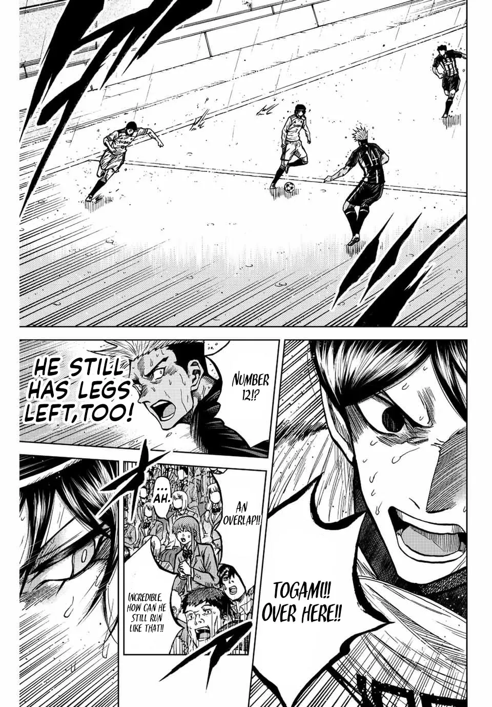 Aoku Somero Chapter 63 page 7 - 