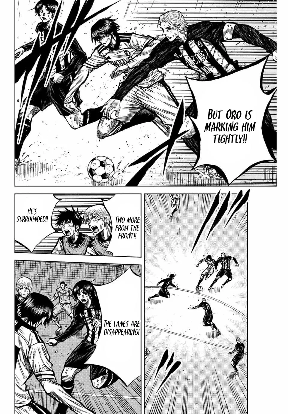 Aoku Somero Chapter 63 page 10 - 
