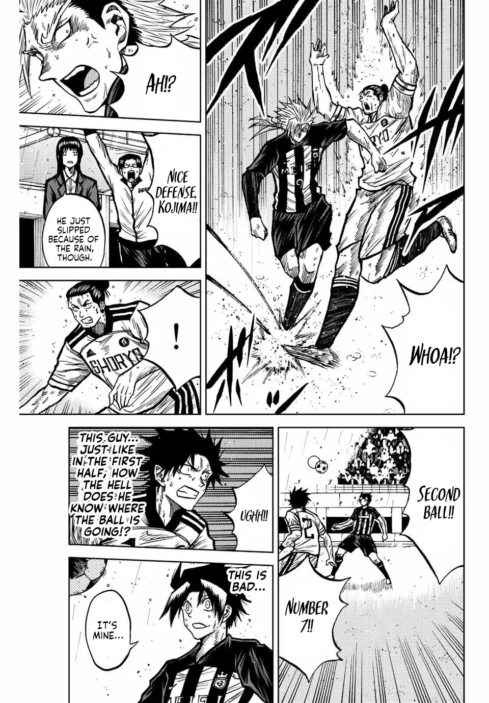 Aoku Somero Chapter 64 page 13 - 