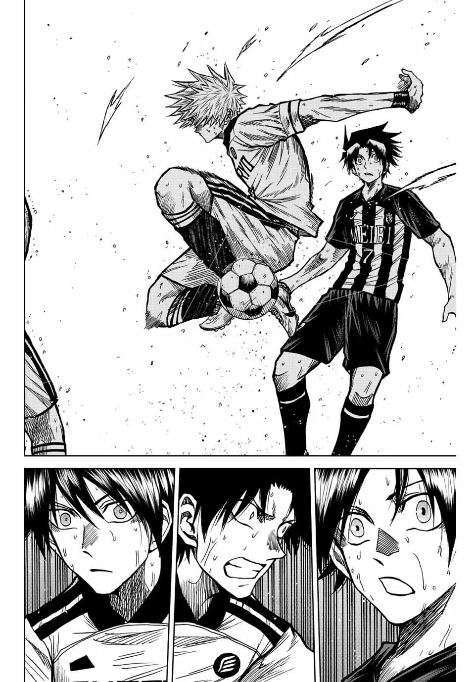 Aoku Somero Chapter 64 page 14 - 