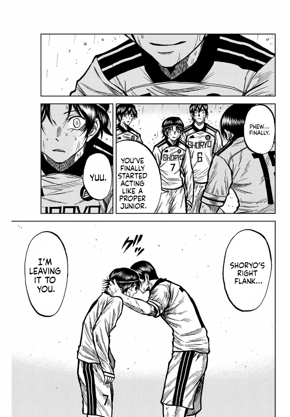 Aoku Somero Chapter 64 page 5 - 