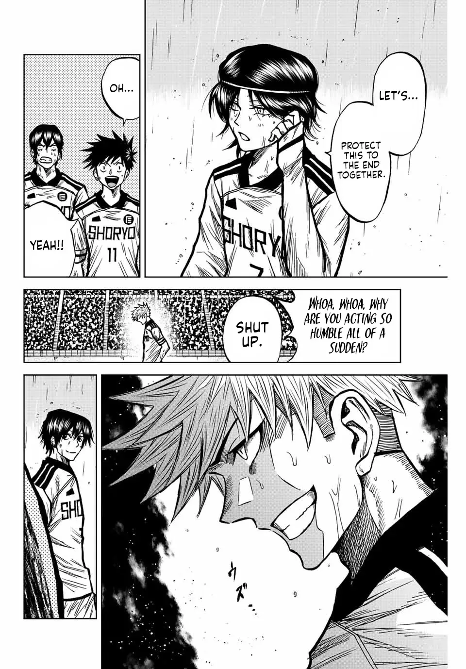 Aoku Somero Chapter 64 page 8 - 