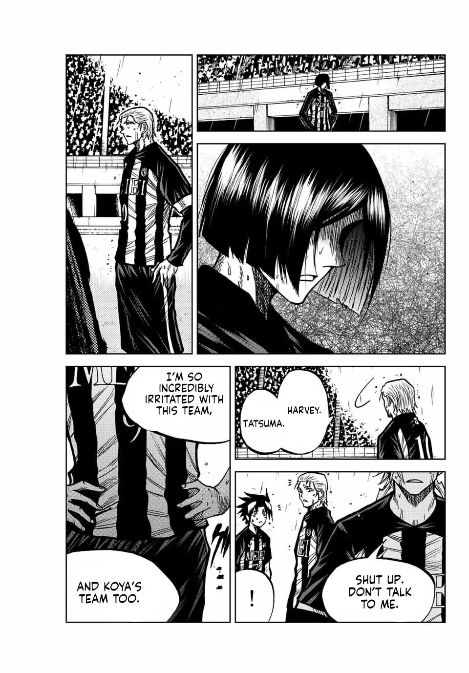 Aoku Somero Chapter 64 page 9 - 