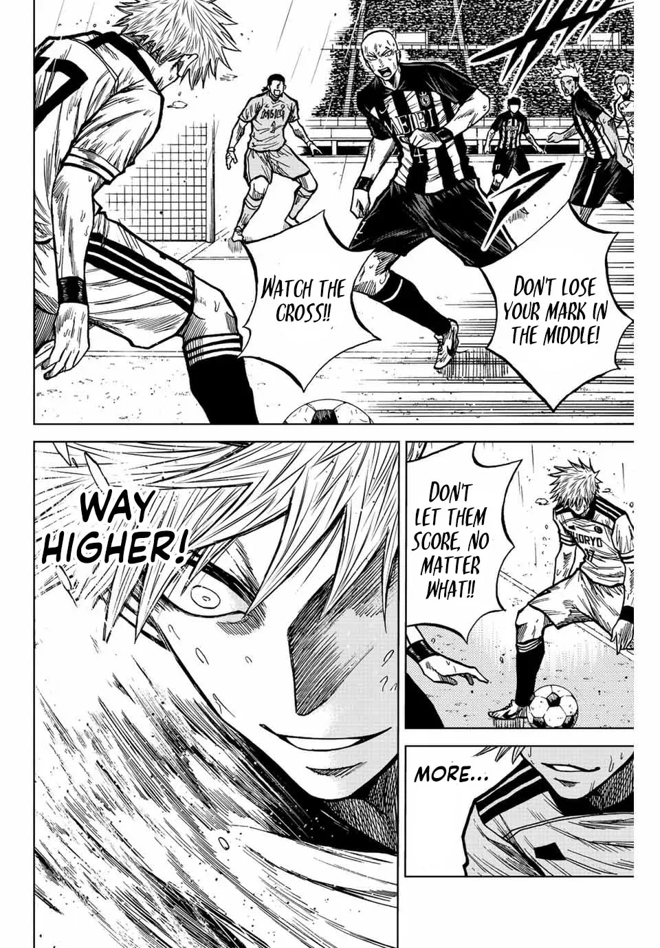 Aoku Somero Chapter 65 page 13 - 