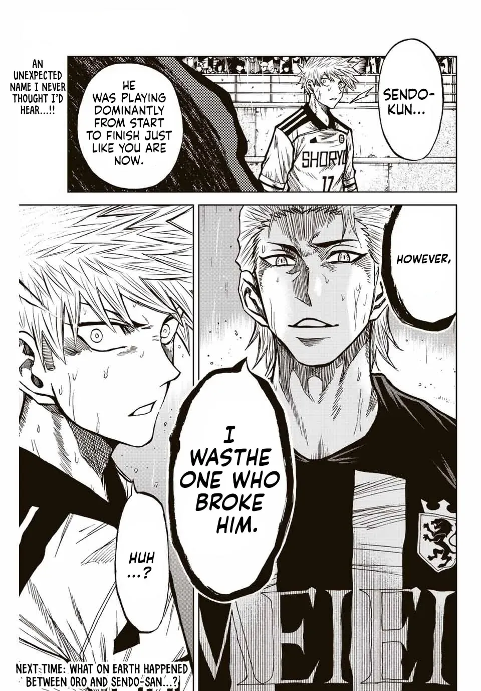 Aoku Somero Chapter 65 page 18 - 