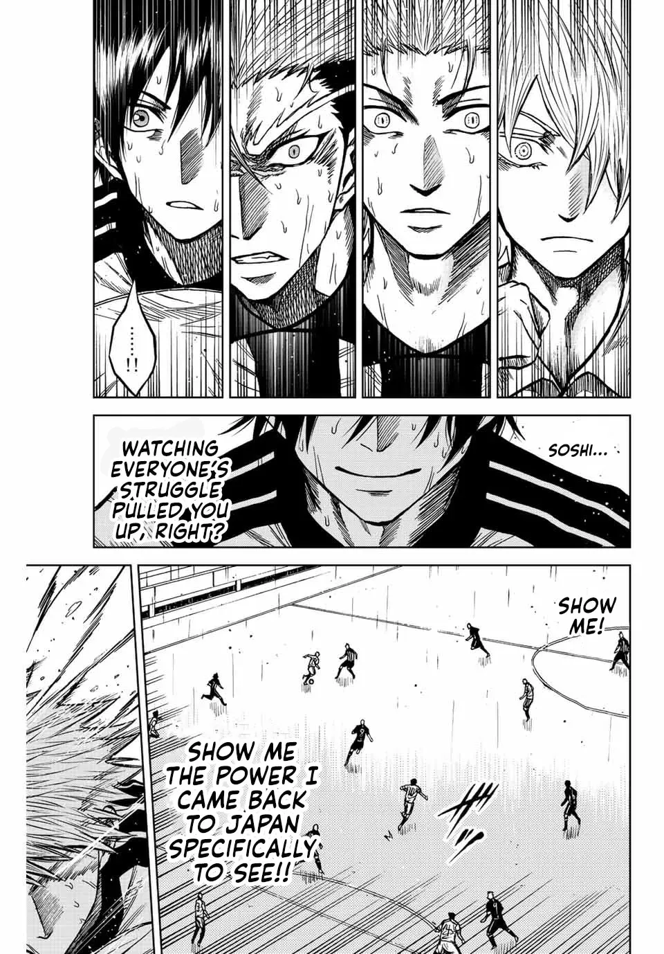 Aoku Somero Chapter 65 page 3 - 