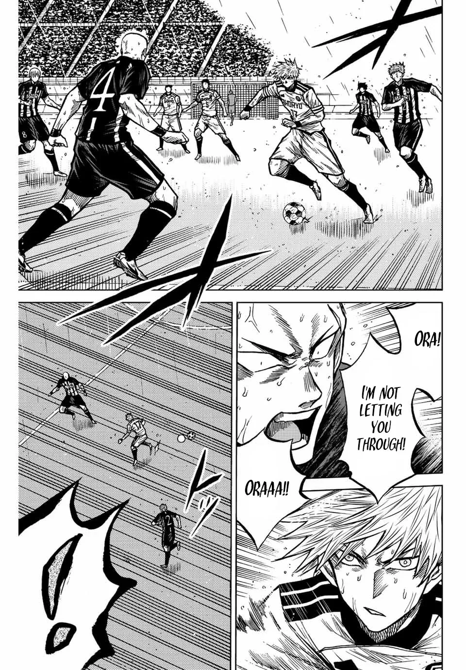 Aoku Somero Chapter 65 page 5 - 
