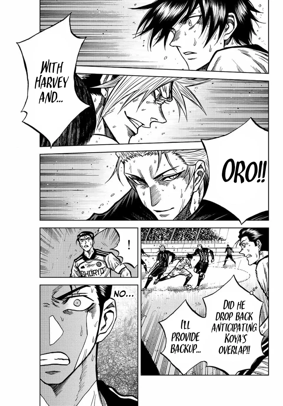 Aoku Somero Chapter 65 page 7 - 