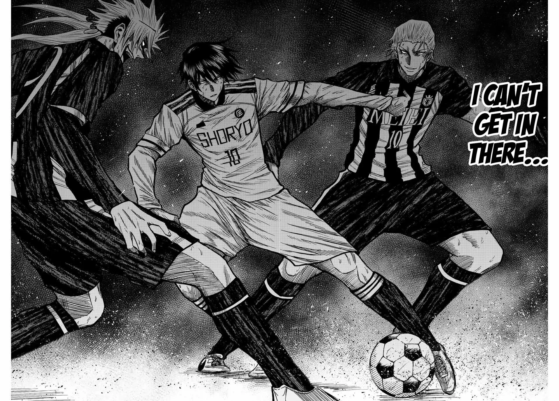 Aoku Somero Chapter 65 page 8 - 
