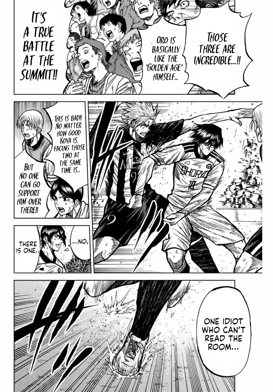 Aoku Somero Chapter 65 page 9 - 