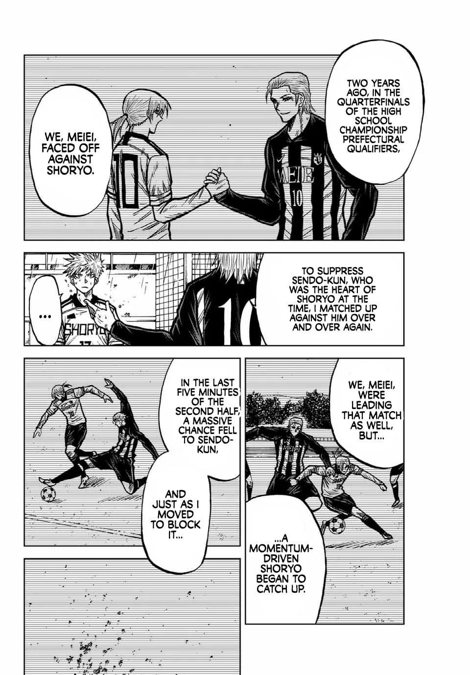 Aoku Somero Chapter 66 page 2 - 