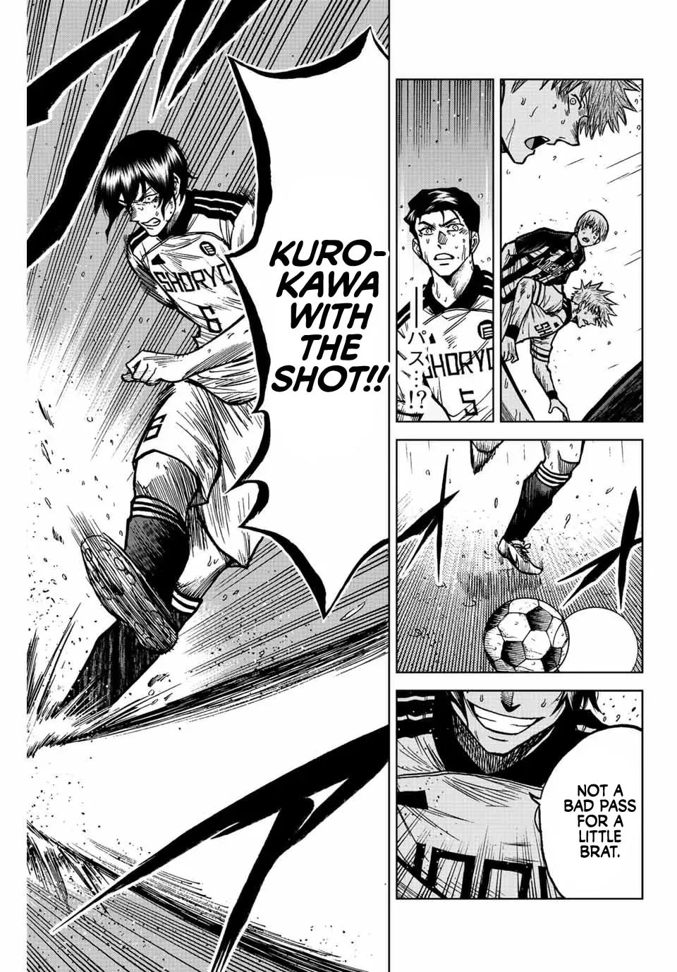 Aoku Somero Chapter 66 page 11 - 