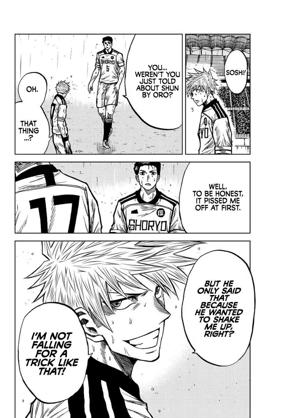 Aoku Somero Chapter 66 page 14 - 