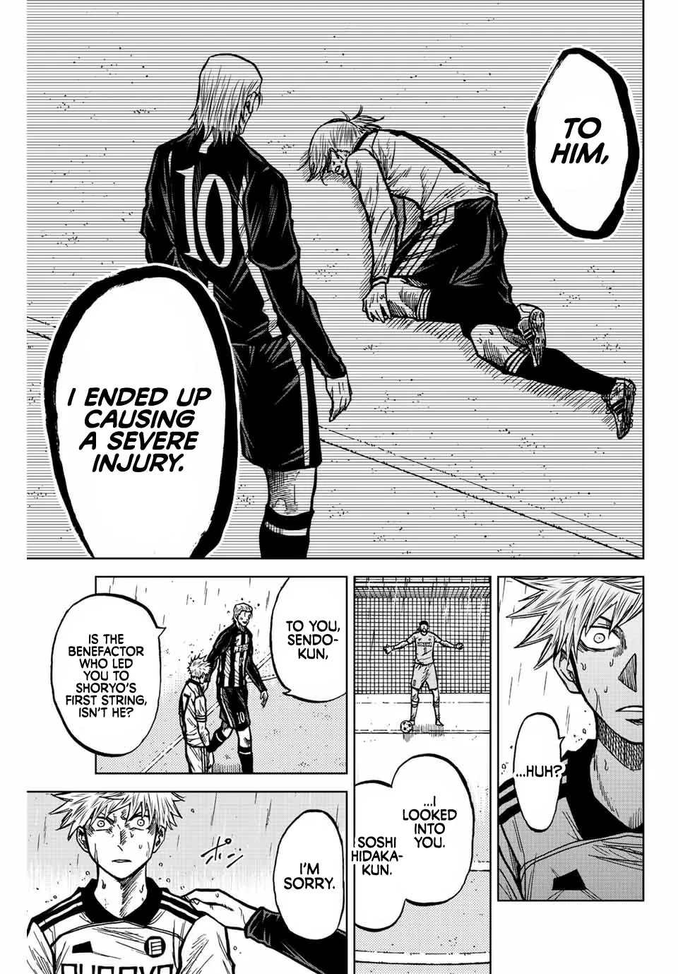 Aoku Somero Chapter 66 page 3 - 