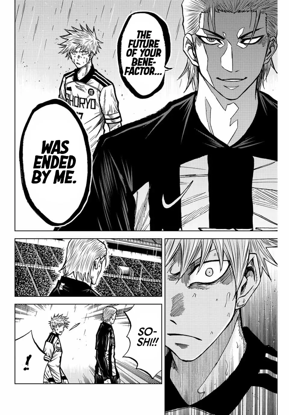 Aoku Somero Chapter 66 page 4 - 