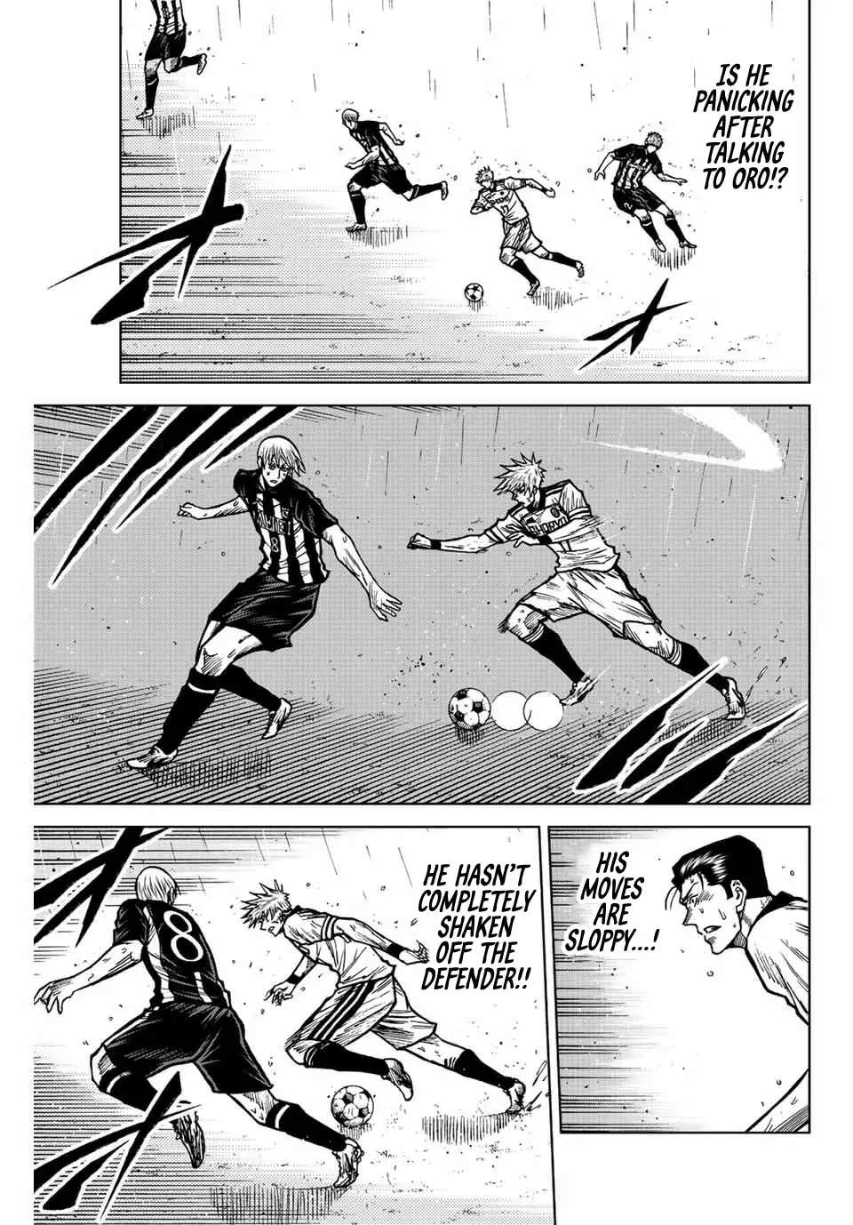 Aoku Somero Chapter 66 page 9 - 