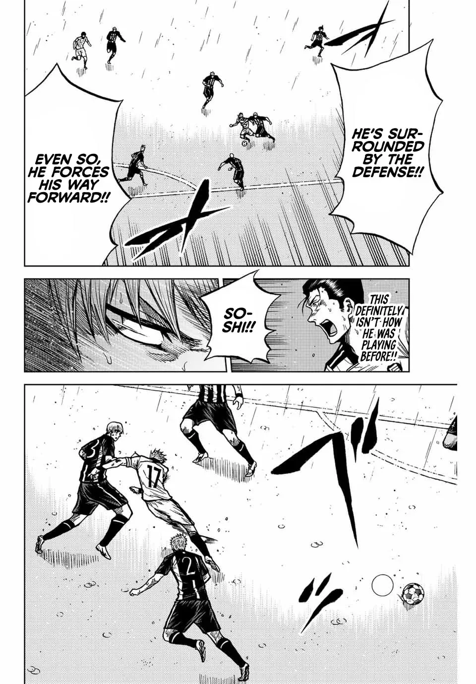 Aoku Somero Chapter 66 page 10 - 