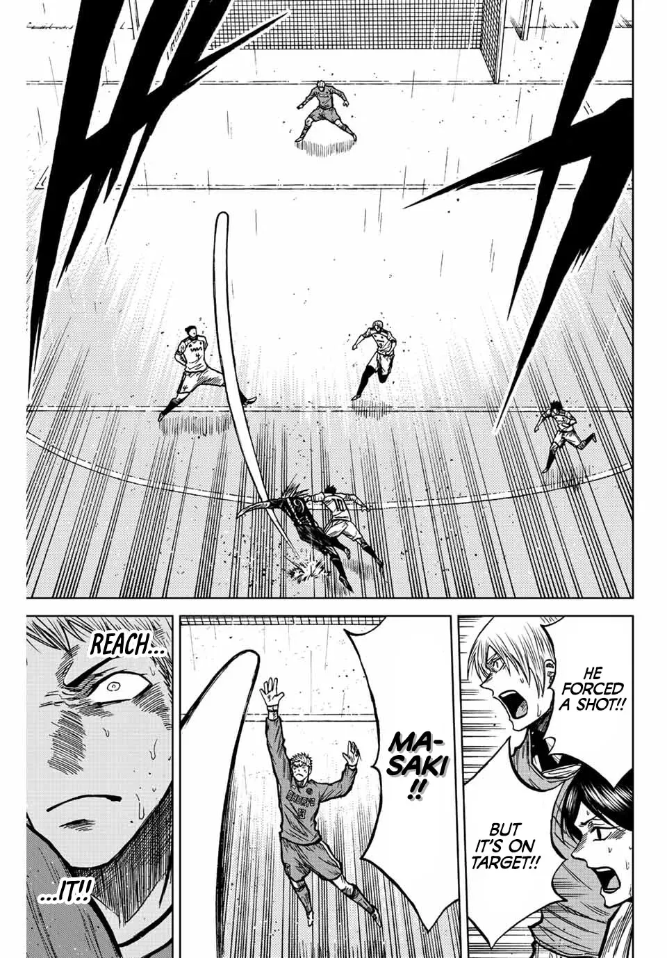 Aoku Somero Chapter 67 page 11 - 