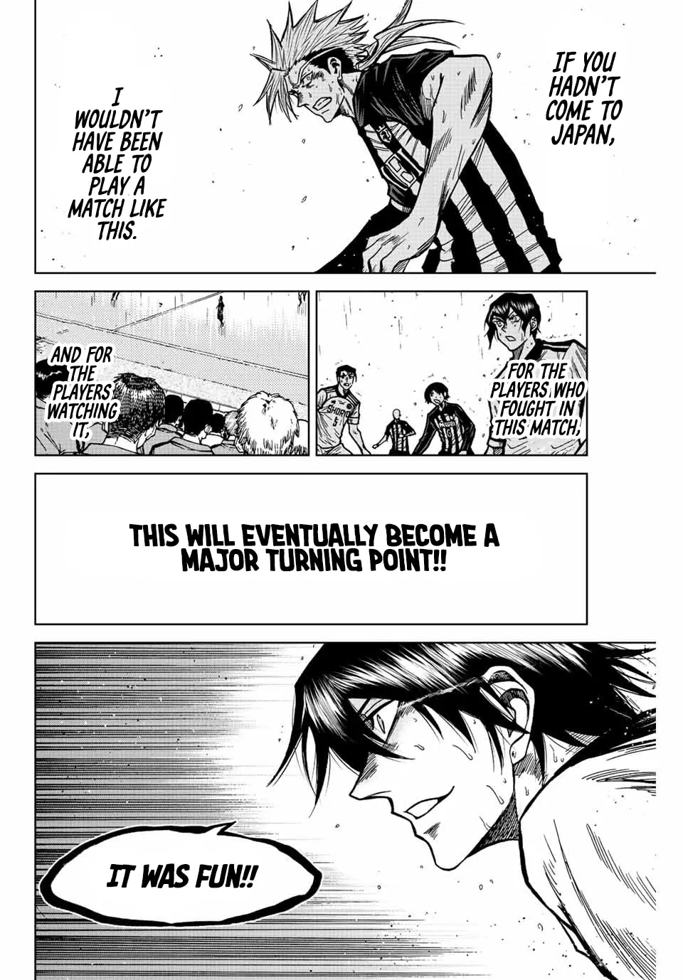 Aoku Somero Chapter 67 page 15 - 