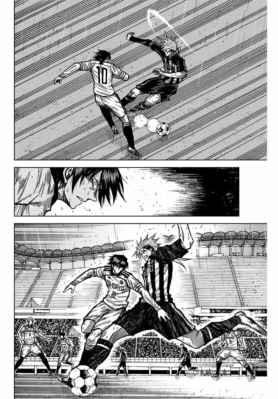 Aoku Somero Chapter 67 page 10 - 