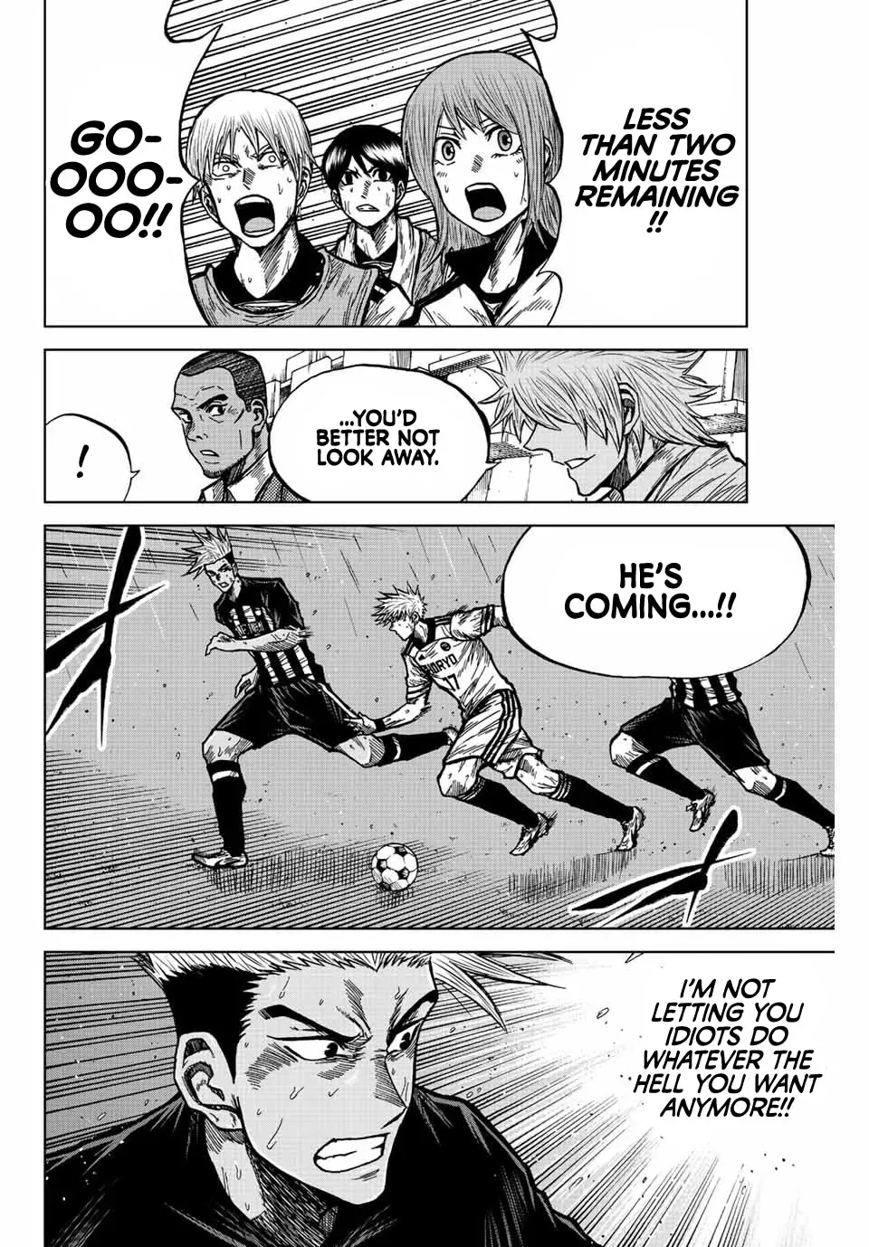 Aoku Somero Chapter 68 page 2 - 