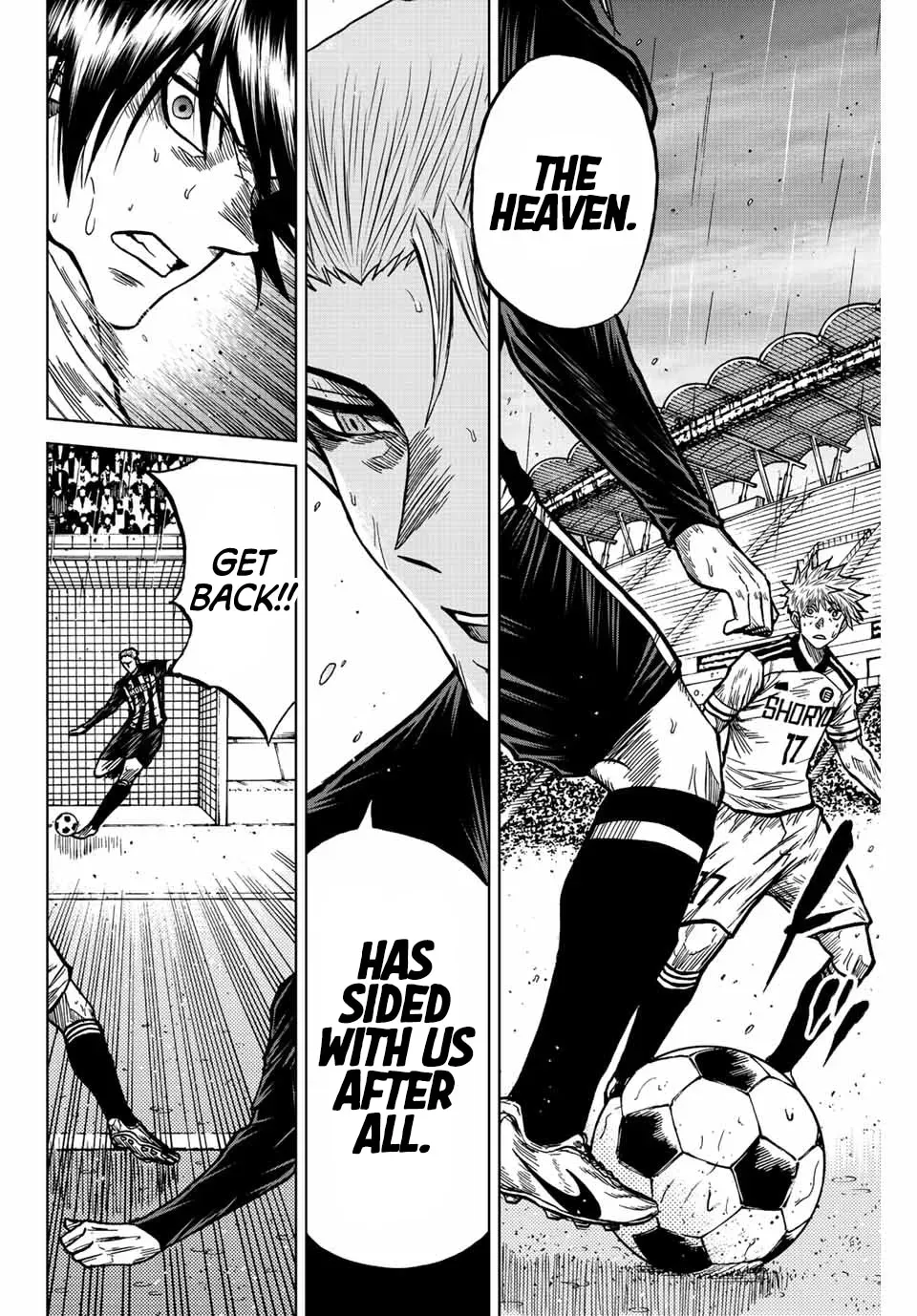 Aoku Somero Chapter 68 page 19 - 