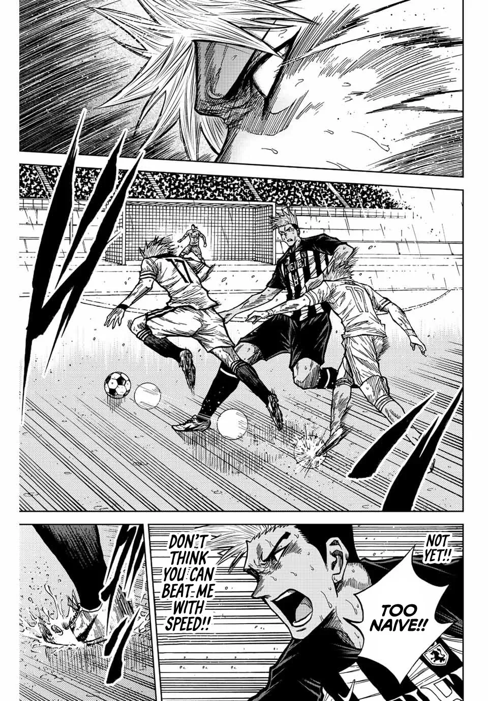 Aoku Somero Chapter 68 page 3 - 