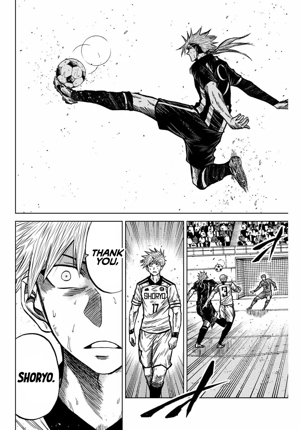 Aoku Somero Chapter 68 page 21 - 