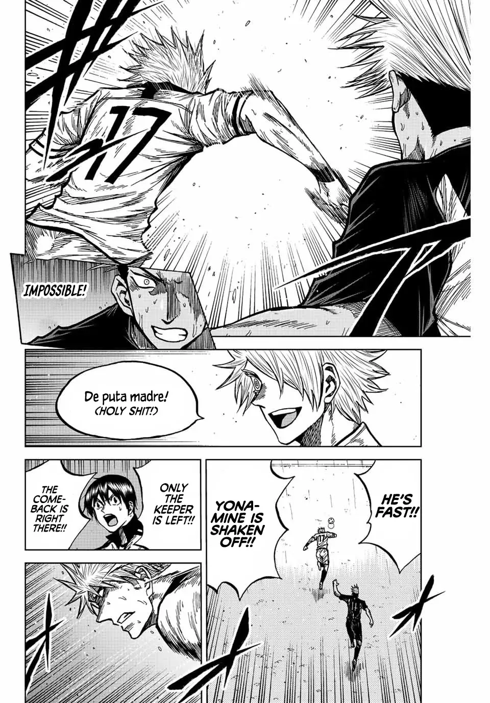 Aoku Somero Chapter 68 page 4 - 