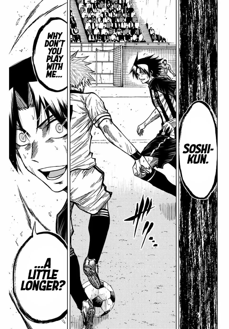 Aoku Somero Chapter 68 page 5 - 