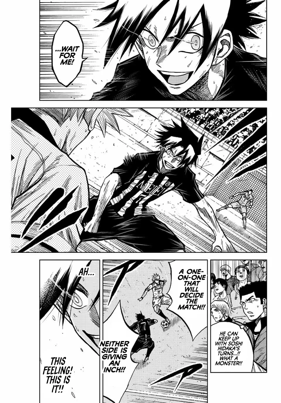 Aoku Somero Chapter 68 page 9 - 
