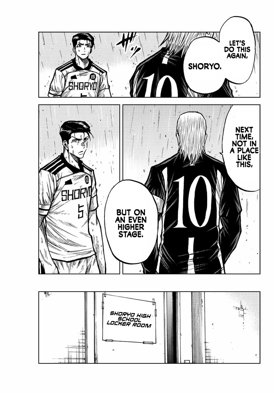 Aoku Somero Chapter 69 page 11 - 