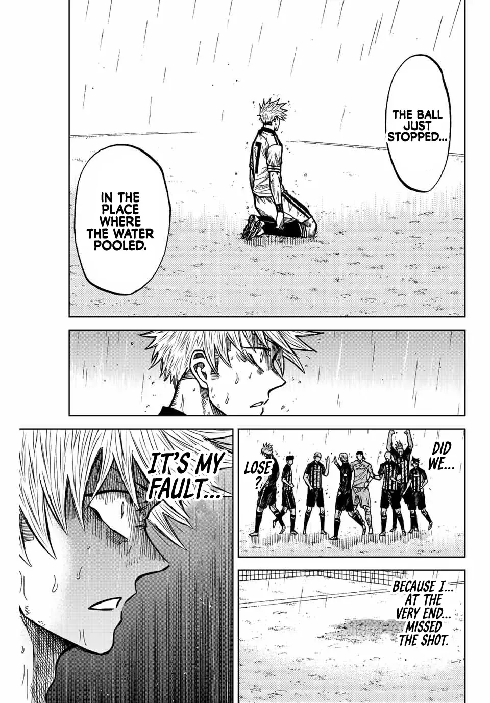 Aoku Somero Chapter 69 page 5 - 
