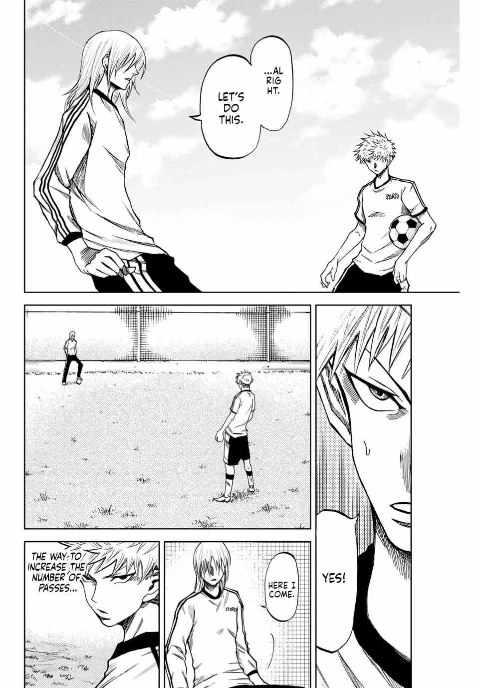 Aoku Somero Chapter 7 page 2 - 
