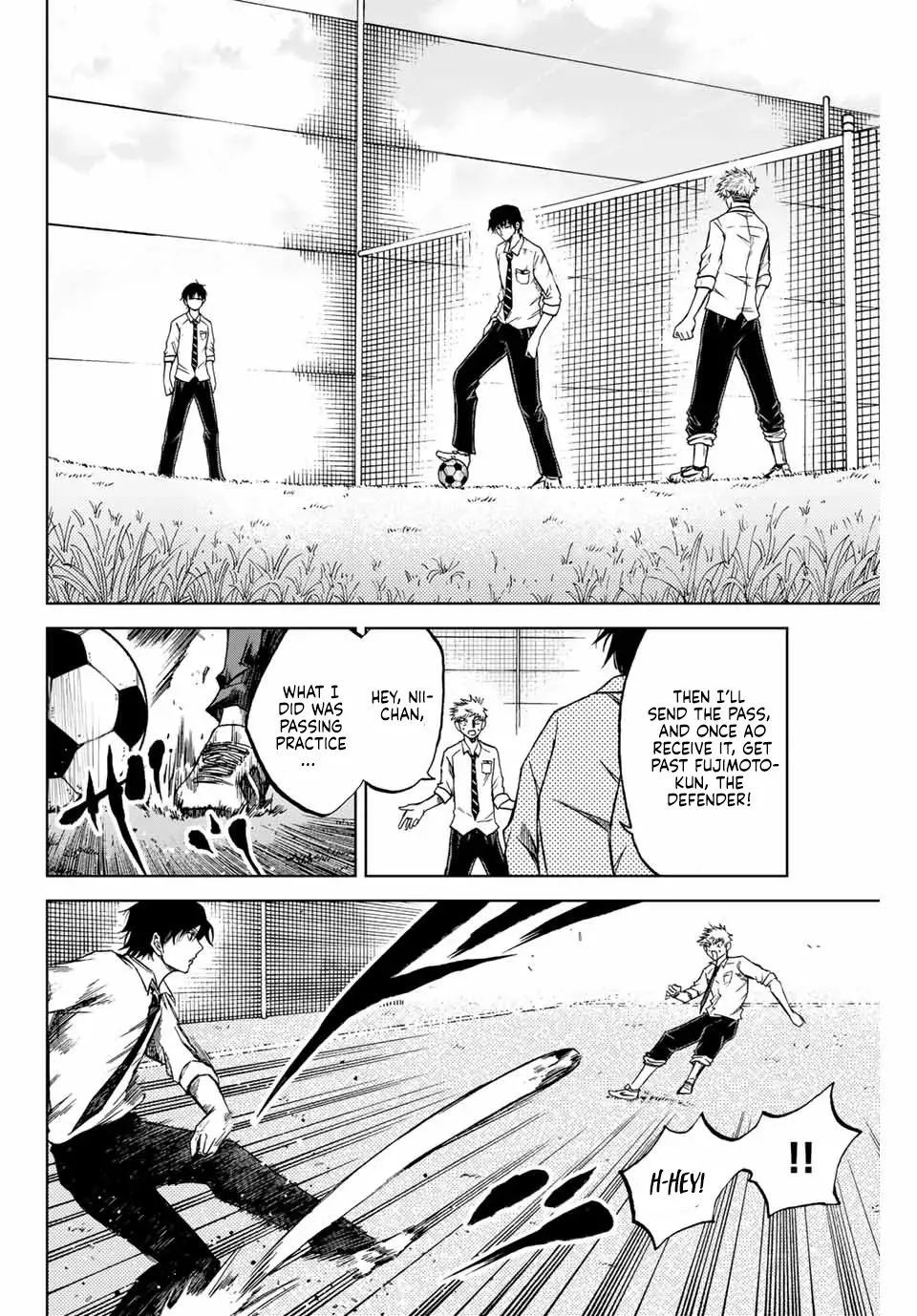 Aoku Somero Chapter 7 page 16 - 