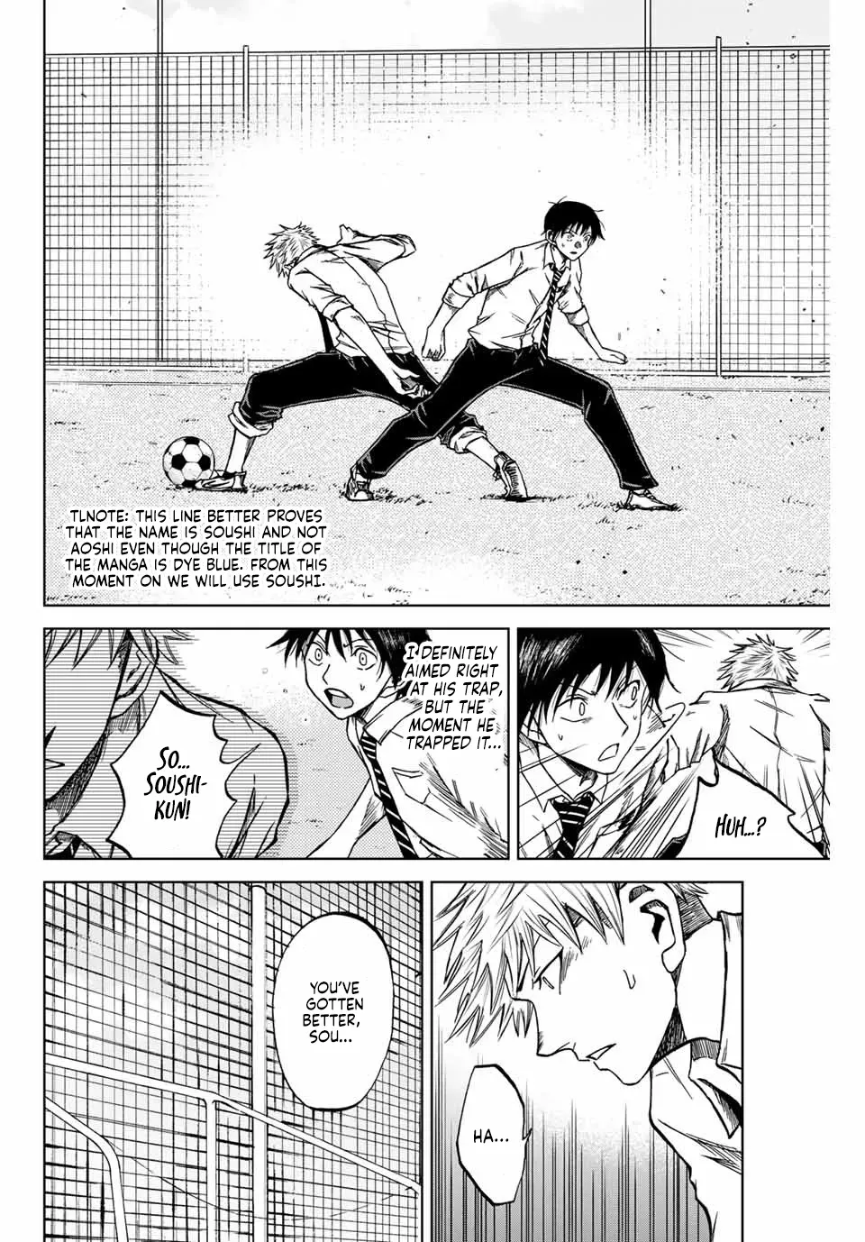 Aoku Somero Chapter 7 page 18 - 