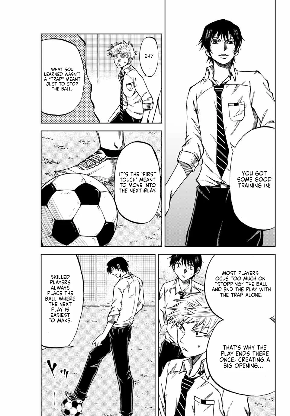 Aoku Somero Chapter 7 page 19 - 