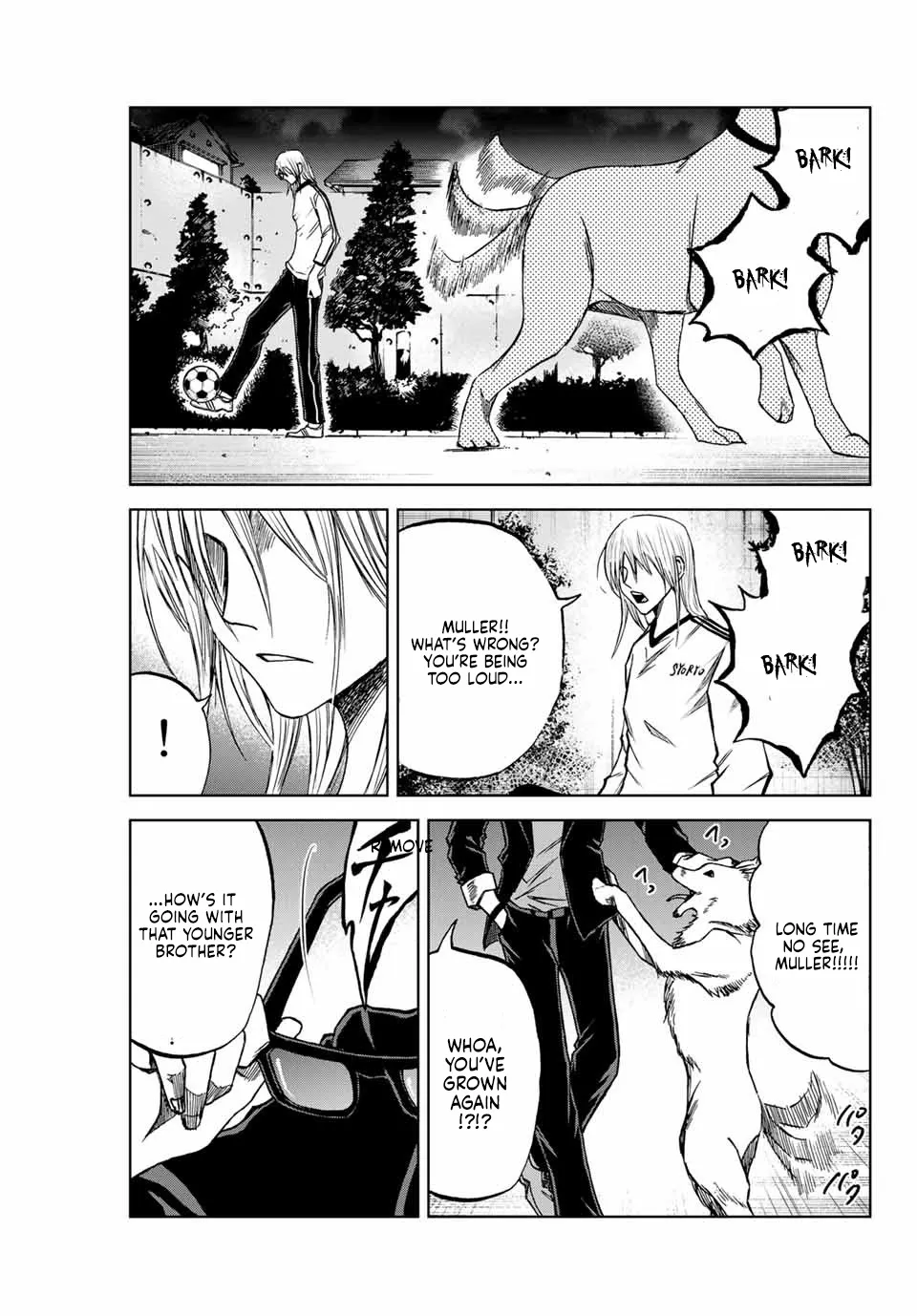 Aoku Somero Chapter 7 page 23 - 