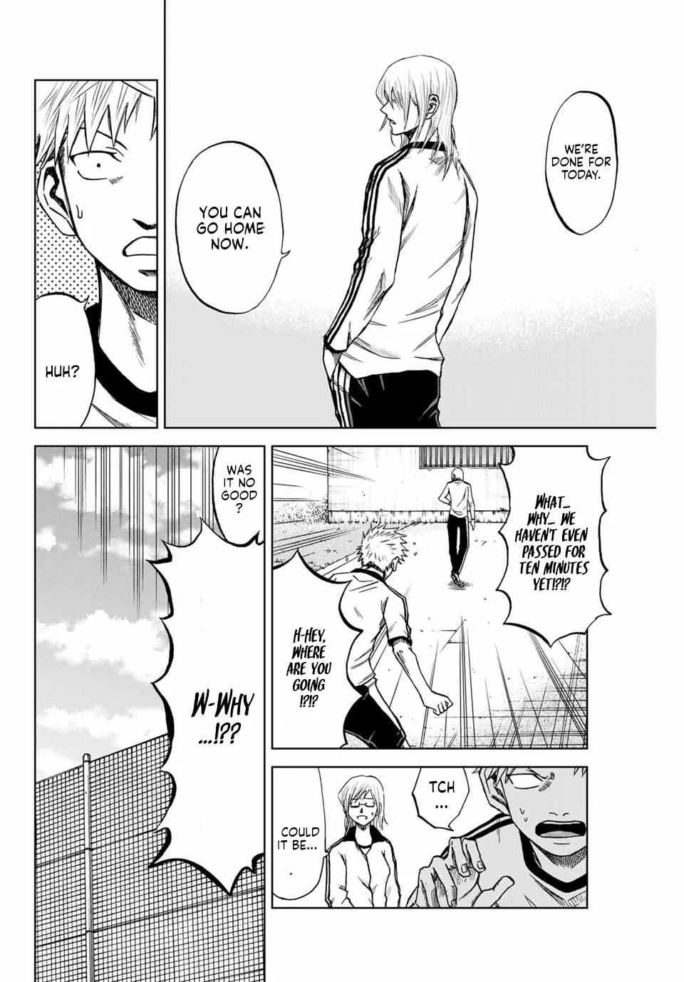 Aoku Somero Chapter 7 page 8 - 