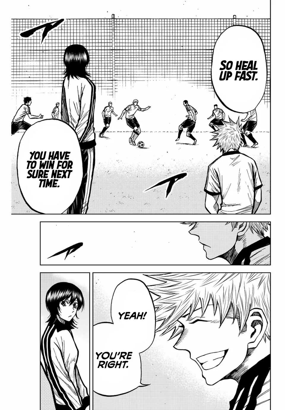Aoku Somero Chapter 70 page 11 - 