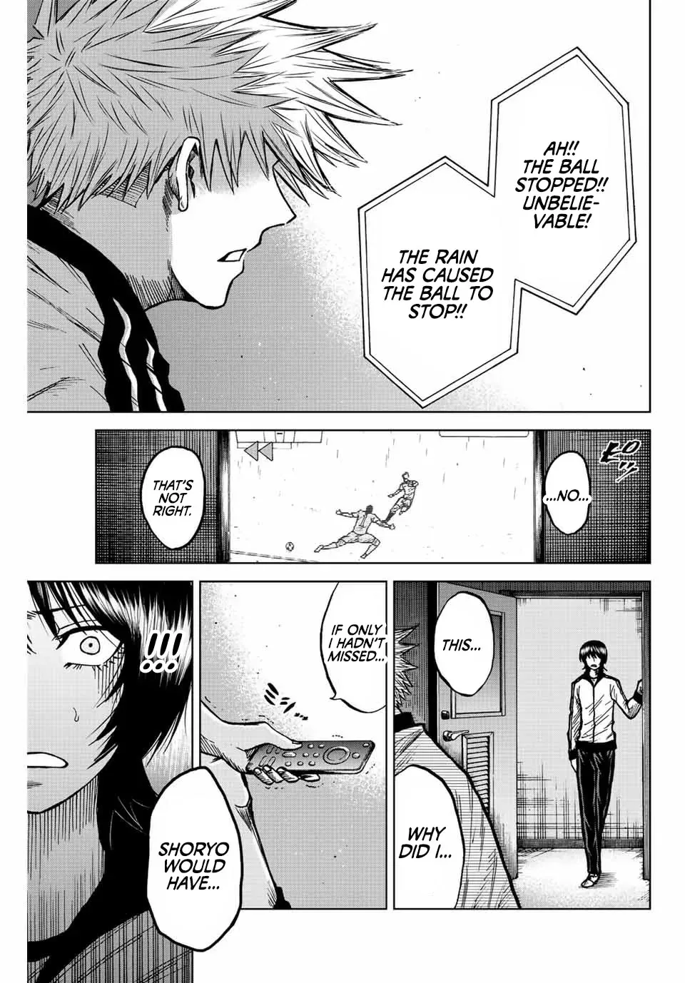 Aoku Somero Chapter 70 page 15 - 