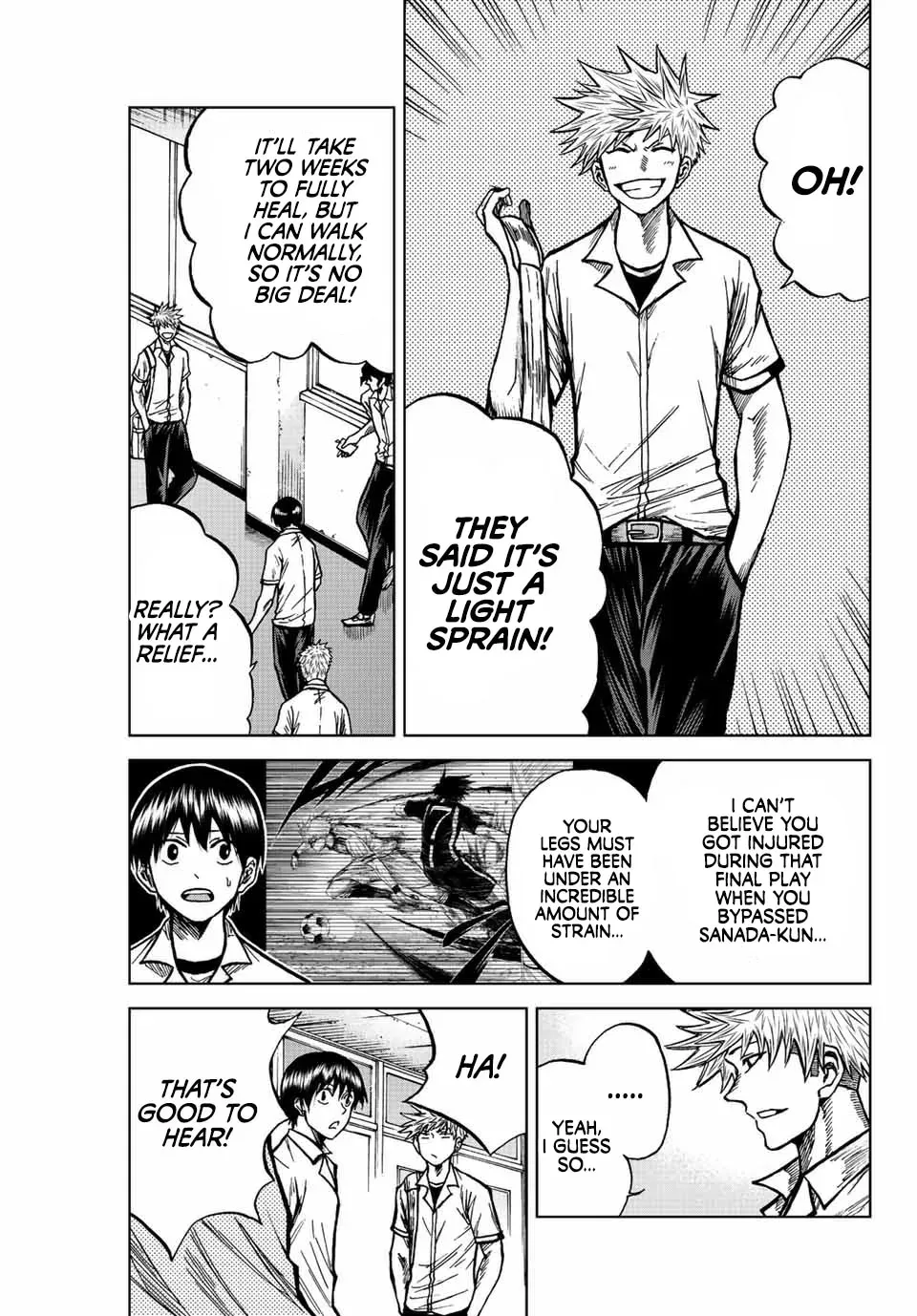 Aoku Somero Chapter 70 page 3 - 